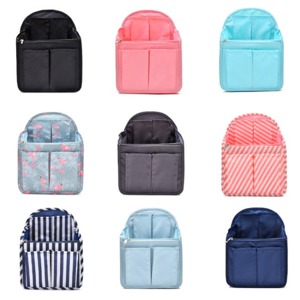 Schoolbag Separation Organizer Storage Bag Computer Backpack Liner Bag, Color: Small Pink-garmade.com