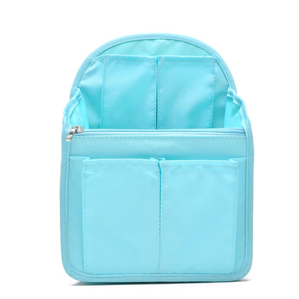 Schoolbag Separation Organizer Storage Bag Computer Backpack Liner Bag, Color: Small Light Blue-garmade.com
