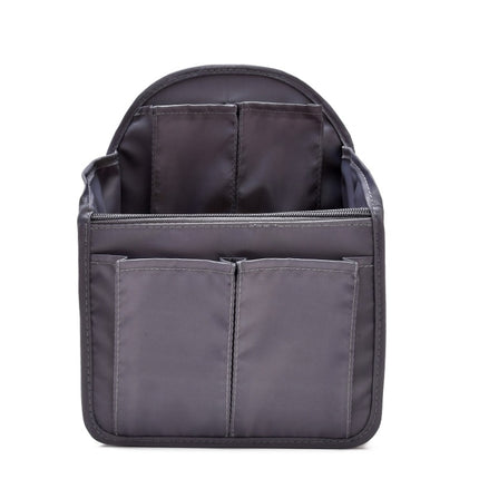 Schoolbag Separation Organizer Storage Bag Computer Backpack Liner Bag, Color: Small Gray-garmade.com