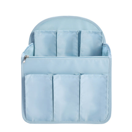 Schoolbag Separation Organizer Storage Bag Computer Backpack Liner Bag, Color: Large Light Blue-garmade.com