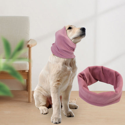 Pet Grooming Comfortable and Waterproof Earmuffs, Size: S(Purple)-garmade.com