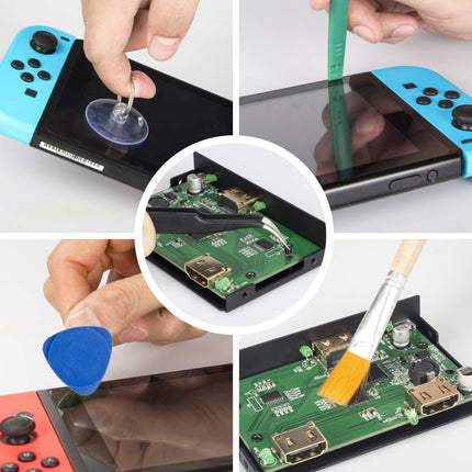 9 In 1 Game Console Disassembly Repair Tool Screwdriver Tool For Nintendo Switch-garmade.com