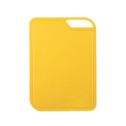 Chopping Vegetable Fruit Complementary Food Kneading Cutting Board(Yellow)-garmade.com