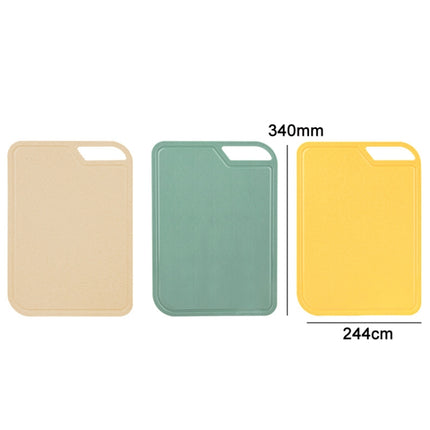 Chopping Vegetable Fruit Complementary Food Kneading Cutting Board(Green)-garmade.com