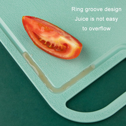 Chopping Vegetable Fruit Complementary Food Kneading Cutting Board(Wheat Color)-garmade.com