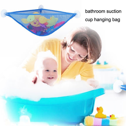 Home Bathroom Storage Bag Multifunctional Children Toy Storage Bag(Light Blue)-garmade.com