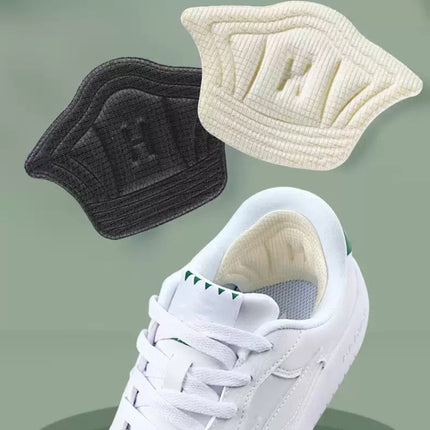 10 Pairs Tailored Sneaker Heel Tab Anti-wear and Anti-drop Tracker, Thickness: 5mm (Beige)-garmade.com