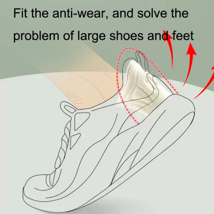 10 Pairs Tailored Sneaker Heel Tab Anti-wear and Anti-drop Tracker, Thickness: 10mm (Black)-garmade.com