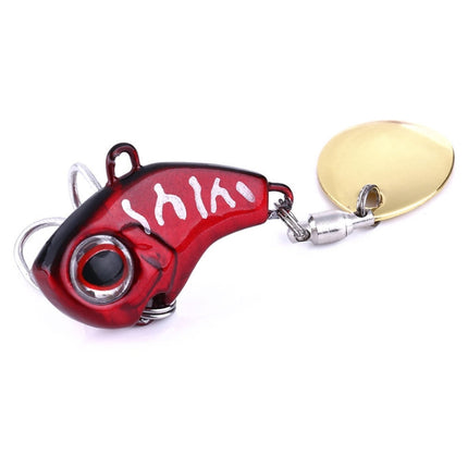 HENG JIA Distant Rotation Sequin VIB Fake Bait, Specification: 9g(6 Colors)-garmade.com