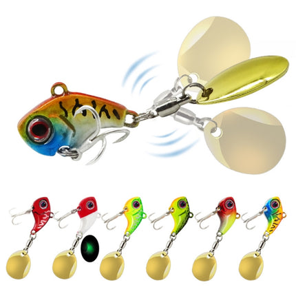 HENG JIA Distant Rotation Sequin VIB Fake Bait, Specification: 22g(6 Colors)-garmade.com