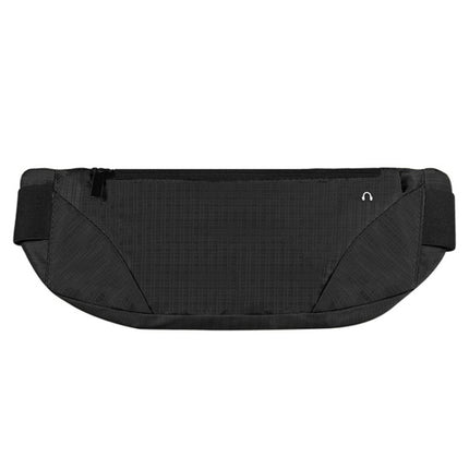 Outdoor Sports Running Ultra-light Large-capacity Close-fitting Phone Waist Bag(Black)-garmade.com