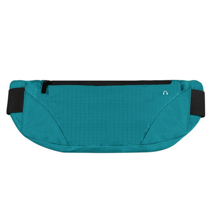 Outdoor Sports Running Ultra-light Large-capacity Close-fitting Phone Waist Bag(Blue)-garmade.com