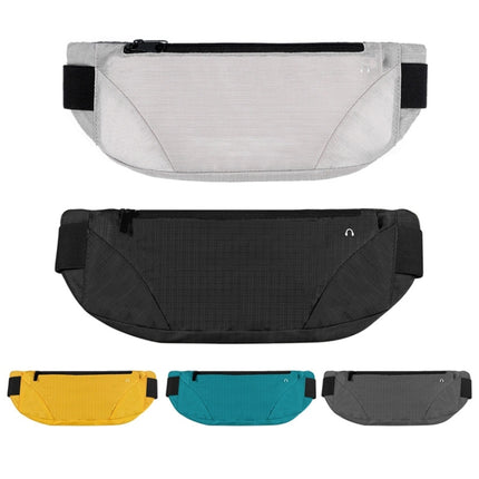 Outdoor Sports Running Ultra-light Large-capacity Close-fitting Phone Waist Bag(Grey)-garmade.com