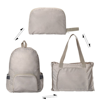 RH809 Outdoor Waterproof Folding Backpack(Khaki)-garmade.com