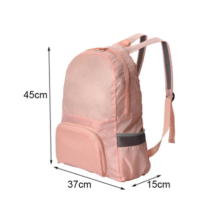 RH809 Outdoor Waterproof Folding Backpack(Navy Blue)-garmade.com