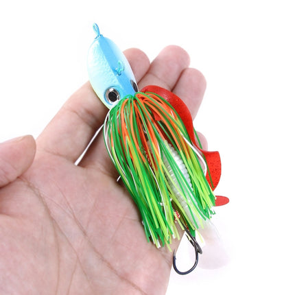 HENGJIA JIG Fish Head Beard Lead Hook, Specification: 20G(No. 2)-garmade.com