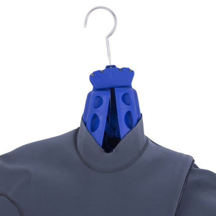 Wetsuit Hanger Thickened Multifunctional Folding Drying Rack(Orange)-garmade.com