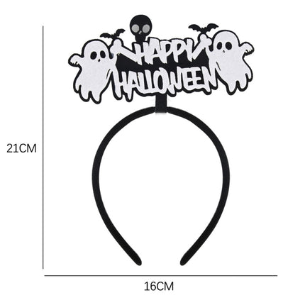 Halloween Felt Headband Children Party Decoration Props, Free Size(AA Model)-garmade.com