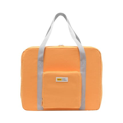 RH2202 Portable Foldable Travel Bag with Expansion Function(Yellow)-garmade.com