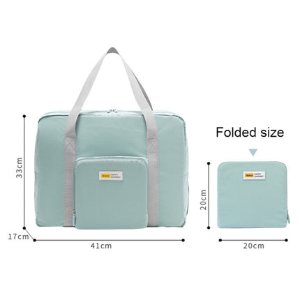 RH2202 Portable Foldable Travel Bag with Expansion Function(Green)-garmade.com