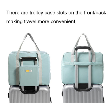 RH2202 Portable Foldable Travel Bag with Expansion Function(black)-garmade.com