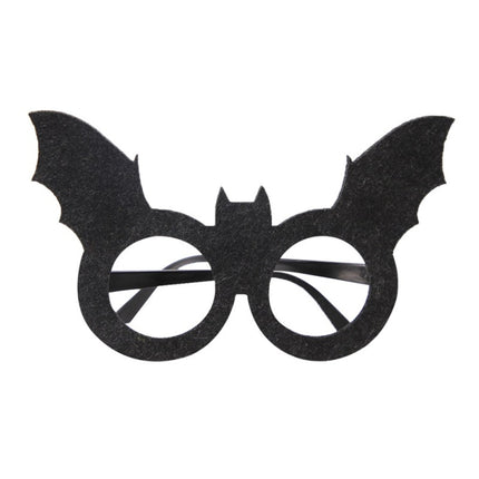 Halloween Decoration Funny Glasses Party Skeleton Spider Horror Props Bat Wings-garmade.com