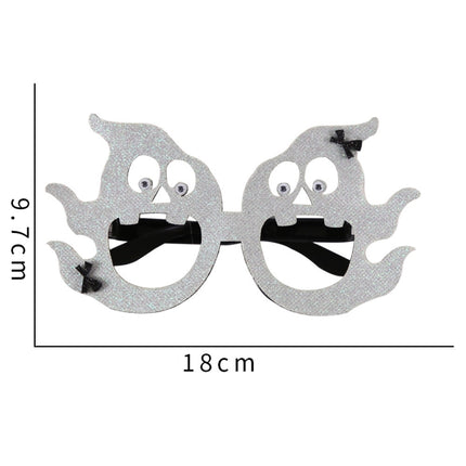 Halloween Decoration Funny Glasses Party Skeleton Spider Horror Props Halloween Ghost-garmade.com