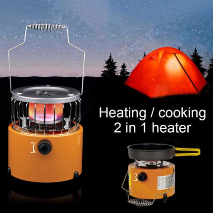 Mini Ice Fishing Heating Stove Portable Outdoor Stove LPG Heater-garmade.com