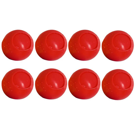 8 PCS Children Silicone Water Polo Water Fight Toy For Venting Decompression, Diameter: 6cm(Red)-garmade.com