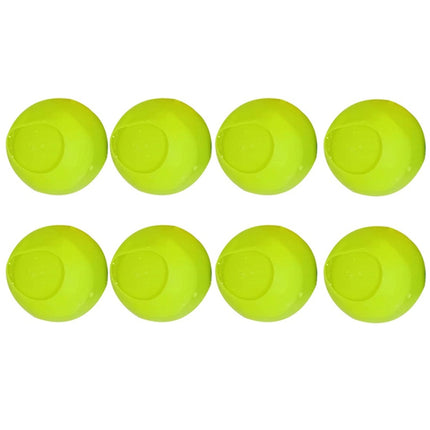 8 PCS Children Silicone Water Polo Water Fight Toy For Venting Decompression, Diameter: 6cm(Yellow Green)-garmade.com