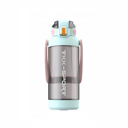 TKK Outdoor Fitness Large Capacity Portable Sports Water Cup, Capacity: 1400ML(Blue)-garmade.com