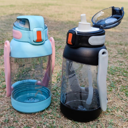 TKK Outdoor Fitness Large Capacity Portable Sports Water Cup, Capacity: 900ML(Blue)-garmade.com