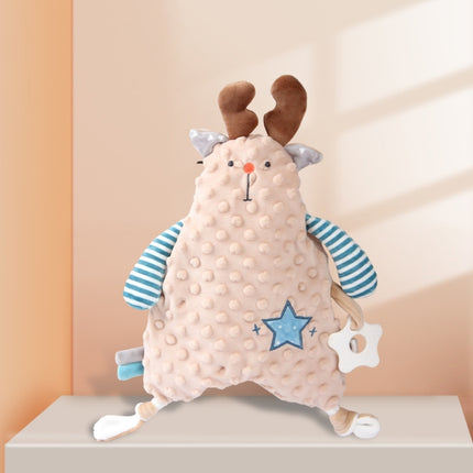 Baby Sleep Comforter Importable Plush Doll, High: 35cm(Deer)-garmade.com