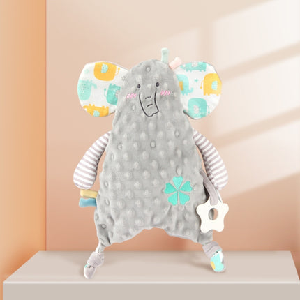 Baby Sleep Comforter Importable Plush Doll, High: 35cm(Elephant)-garmade.com