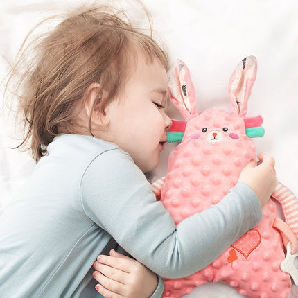 Baby Sleep Comforter Importable Plush Doll, High: 35cm(Lion)-garmade.com