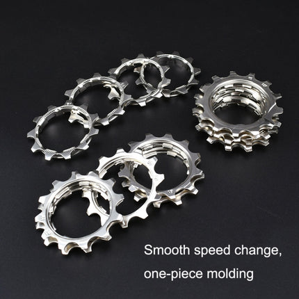 VG Sports Bike Lightweight Wear -Resistant Freewheel Patches, Style: 9 Speed 13T (Silver)-garmade.com