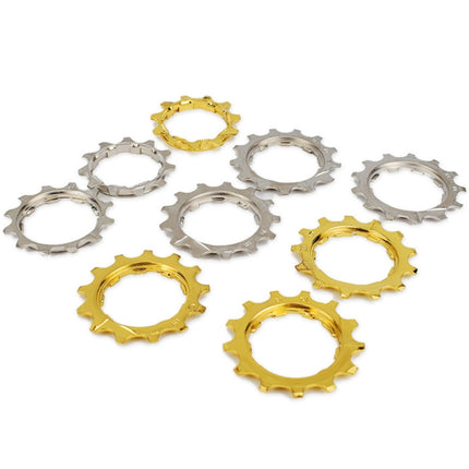 VG Sports Bike Lightweight Wear -Resistant Freewheel Patches, Style: 8 Speed 13T (Gold)-garmade.com