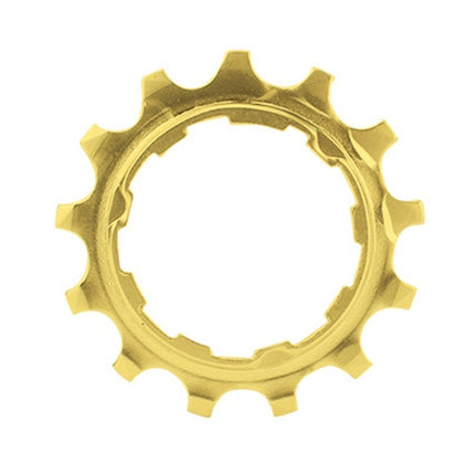 VG Sports Bike Lightweight Wear -Resistant Freewheel Patches, Style: 9 Speed 13T (Gold)-garmade.com