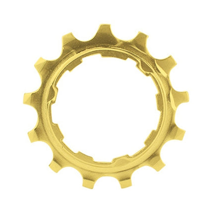 VG Sports Bike Lightweight Wear -Resistant Freewheel Patches, Style: 10 Speed 13T (Gold)-garmade.com