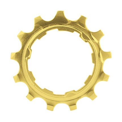 VG Sports Bike Lightweight Wear -Resistant Freewheel Patches, Style: 11 Speed 13T (Gold)-garmade.com