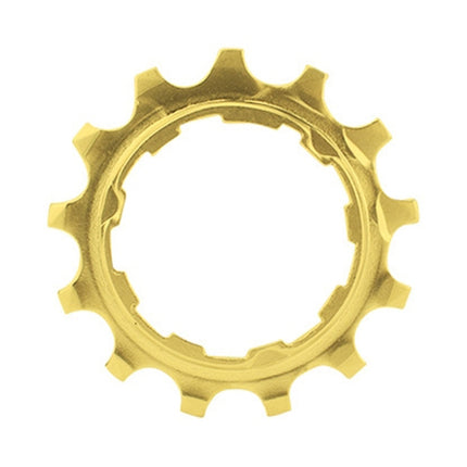 VG Sports Bike Lightweight Wear -Resistant Freewheel Patches, Style: 12 Speed 13T (Gold)-garmade.com