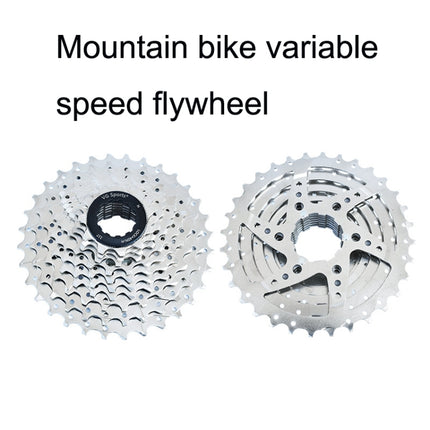 VG SPORTS Bicycle Lightweight Wear -Resistant Flywheel 8 Speed Mountains 11-32T-garmade.com