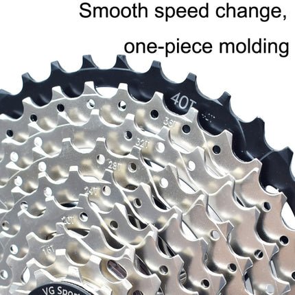 VG SPORTS Bicycle Lightweight Wear -Resistant Flywheel 8 Speed Mountains 11-36T-garmade.com