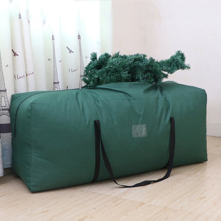 Christmas Tree Storage Bag Christmas Gift Dust-proof Storage Bag, Size: 135x40x50cm(Green)-garmade.com