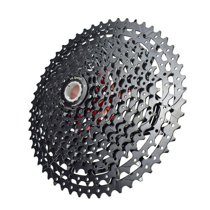 VG Sports Split Mountain Bike Lightweight Cassette Flywheel, Style: 11 Speed 52T (Black)-garmade.com