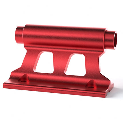 CX-C08 Bicycle Fixed Front Fork Bracket Quick Release Buckle Axle Front Fork Bracket(Red)-garmade.com