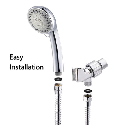 Concealed Shower Head 5 Function Pause Mode Shower Head, Style： Single Shower-garmade.com