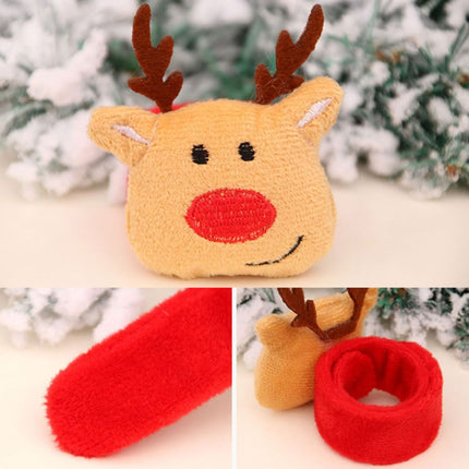 Christmas Children Small Gift Pat Circle Toys Bracelet(Elder)-garmade.com