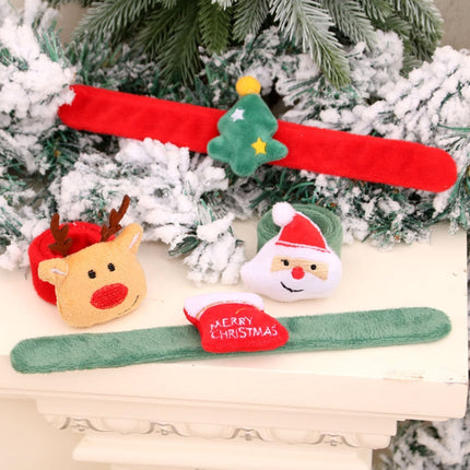 Christmas Children Small Gift Pat Circle Toys Bracelet(Tree)-garmade.com