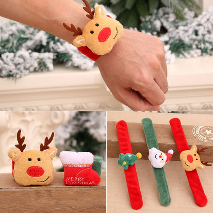 Christmas Children Small Gift Pat Circle Toys Bracelet(Tree)-garmade.com